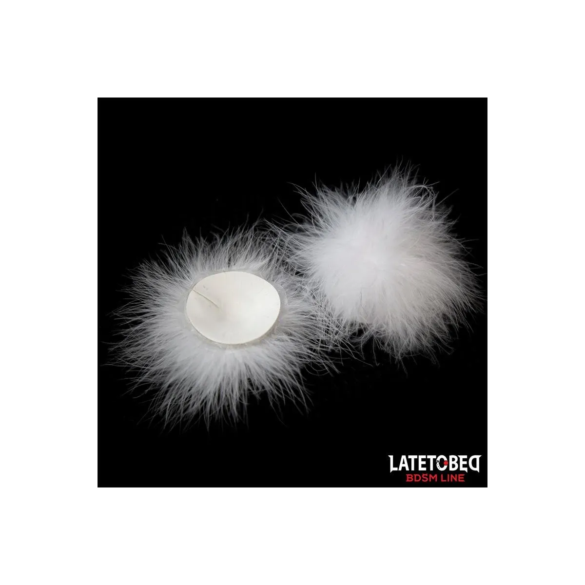 Nippelabdeckungen mit Feder von Latetobed BDSM Line | Fesselliebe.de