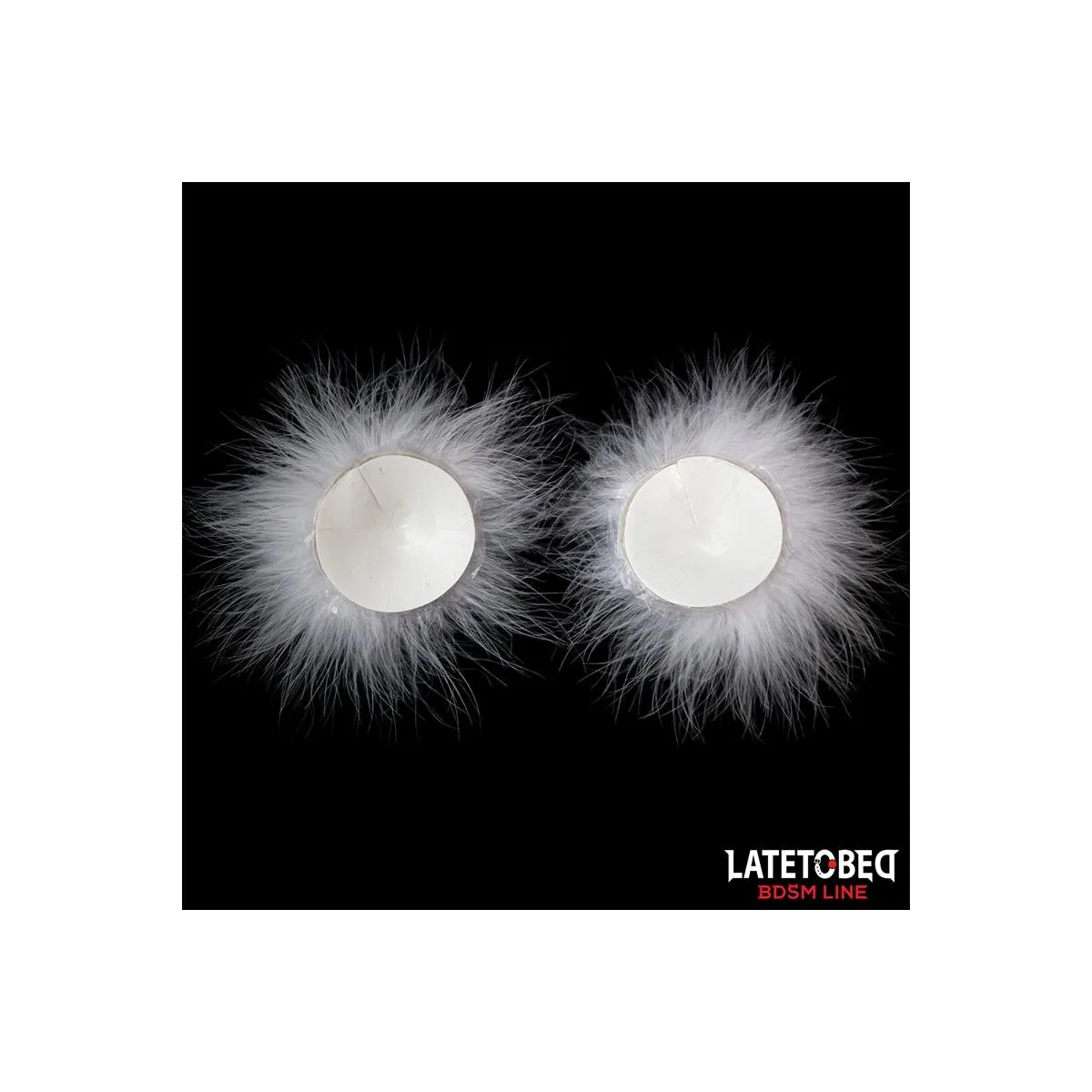 Nippelabdeckungen mit Feder von Latetobed BDSM Line | Fesselliebe.de