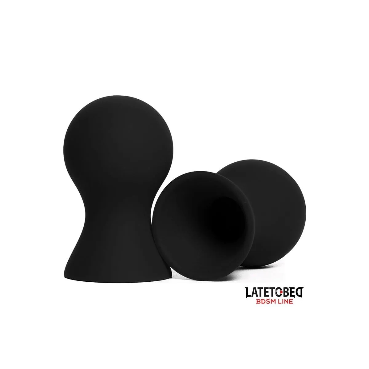 Silikon-Nippelsauger von Latetobed BDSM Line | Fesselliebe.de
