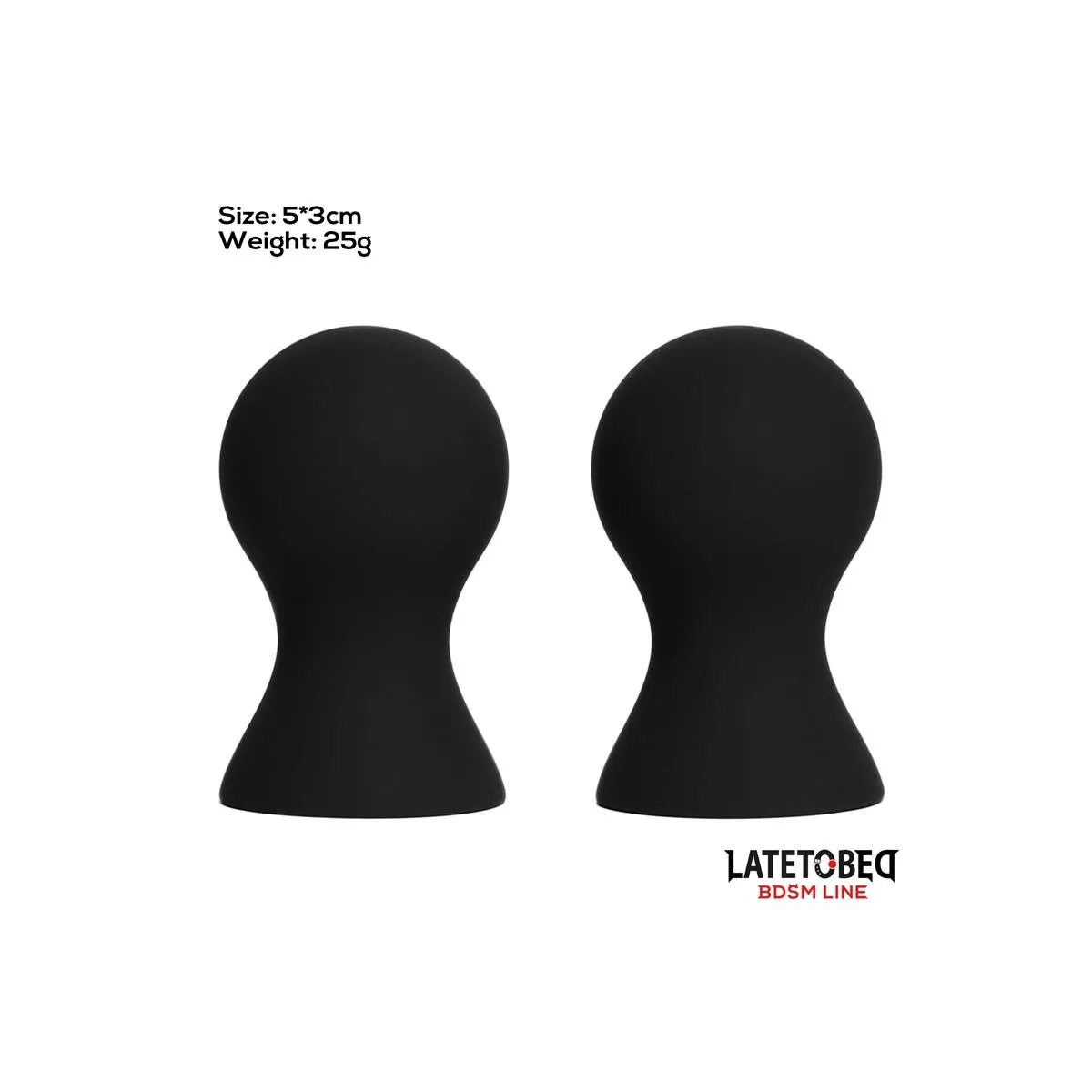 Silikon-Nippelsauger von Latetobed BDSM Line | Fesselliebe.de