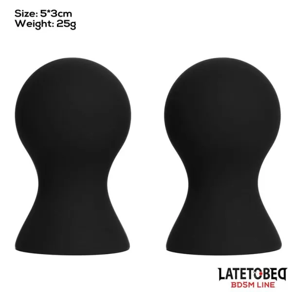 Silikon-Nippelsauger von Latetobed BDSM Line | Fesselliebe.de