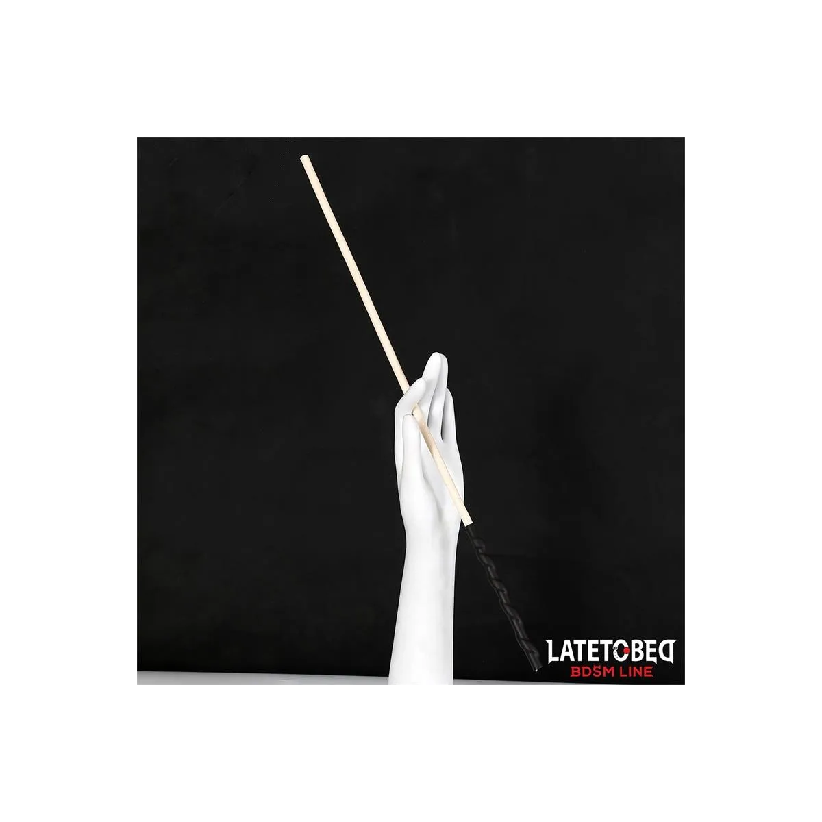 Rattan-Gabelstock 60 cm von Latetobed BDSM Line | Fesselliebe.de