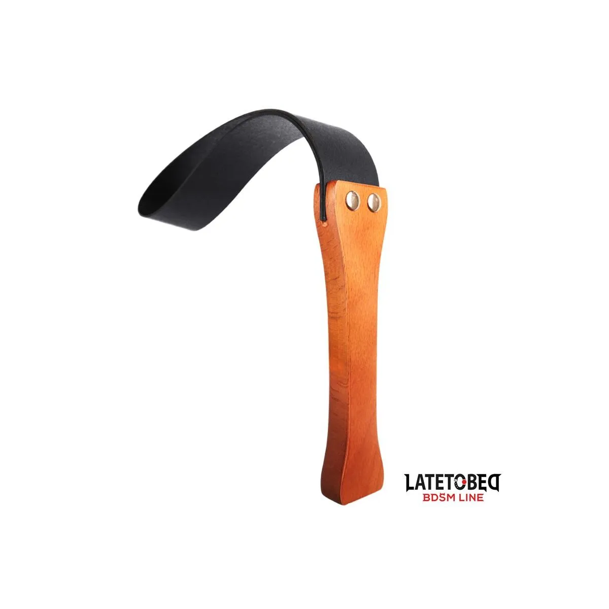 Flexibles Paddel mit Holzgriff 51 cm von Latetobed BDSM Line | Fesselliebe.de