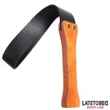 Flexibles Paddel mit Holzgriff 51 cm von Latetobed BDSM Line | Fesselliebe.de