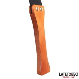 Flexibles Paddel mit Holzgriff 51 cm von Latetobed BDSM Line | Fesselliebe.de