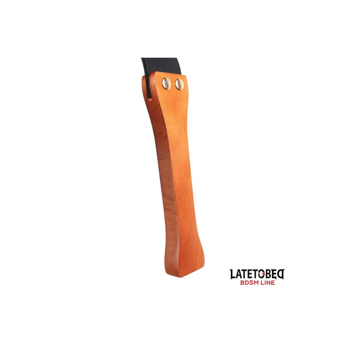 Flexibles Paddel mit Holzgriff 51 cm von Latetobed BDSM Line | Fesselliebe.de