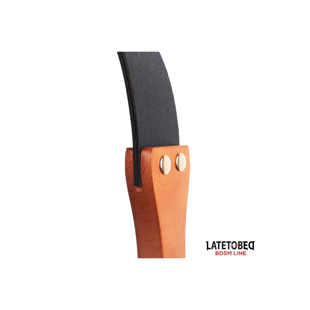 Flexibles Paddel mit Holzgriff 51 cm von Latetobed BDSM Line | Fesselliebe.de