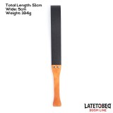 Flexibles Paddel mit Holzgriff 51 cm von Latetobed BDSM Line | Fesselliebe.de