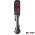 Doppellagiges Paddel „SLUT” 32 cm von Latetobed BDSM Line