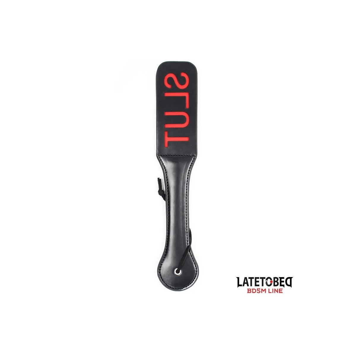 Doppellagiges Paddel „SLUT” 32 cm von Latetobed BDSM Line | Fesselliebe.de