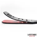 Doppellagiges Paddel „SLUT” 32 cm von Latetobed BDSM Line