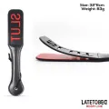 Doppellagiges Paddel „SLUT” 32 cm von Latetobed BDSM Line