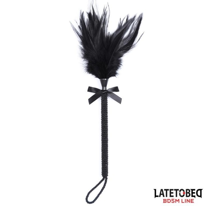 Feder-Kitzler 35 cm von Latetobed BDSM Line | Fesselliebe.de