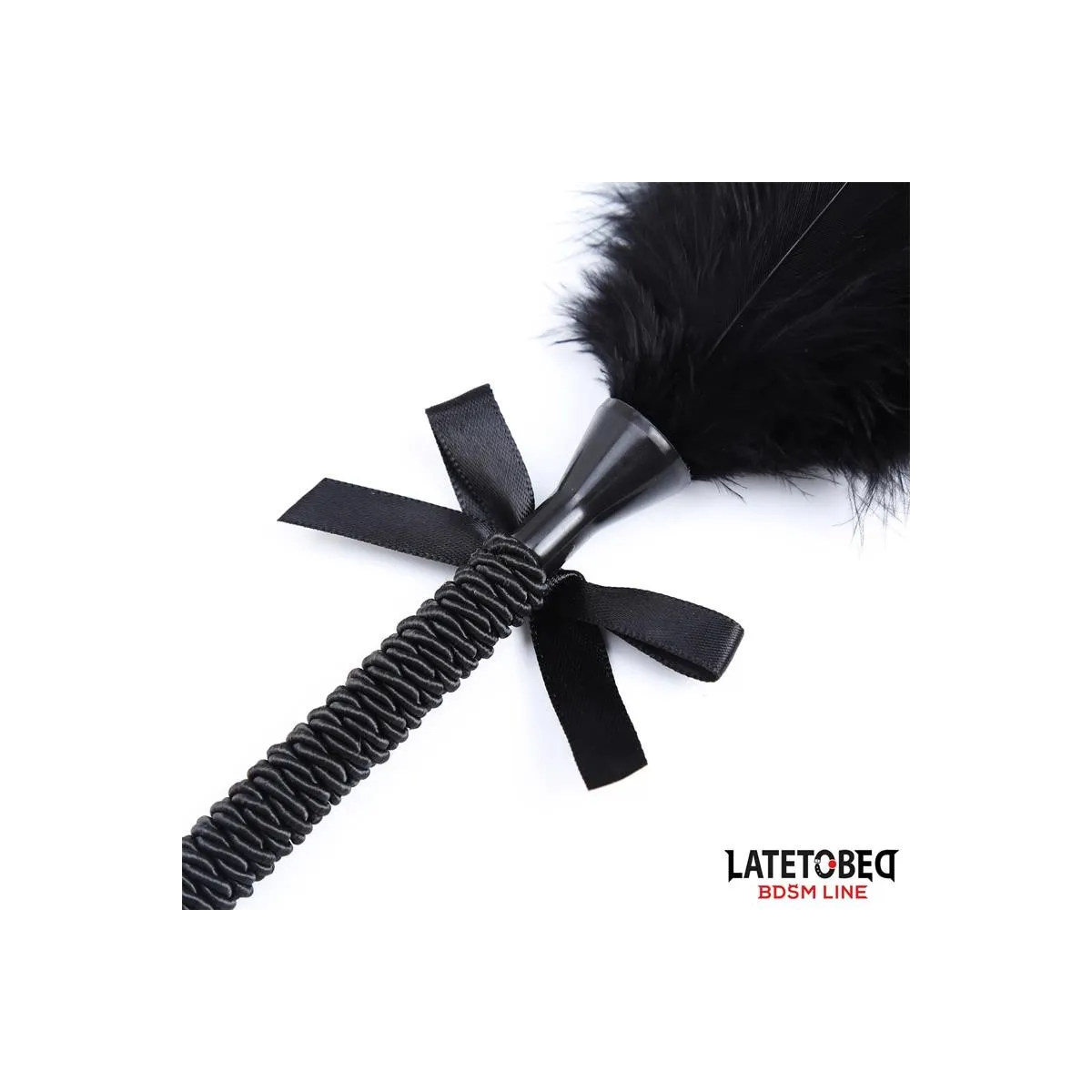 Feder-Kitzler 35 cm von Latetobed BDSM Line | Fesselliebe.de