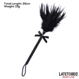 Feder-Kitzler 35 cm von Latetobed BDSM Line | Fesselliebe.de