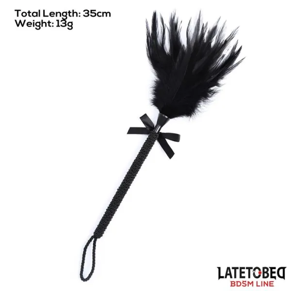 Feder-Kitzler 35 cm von Latetobed BDSM Line | Fesselliebe.de