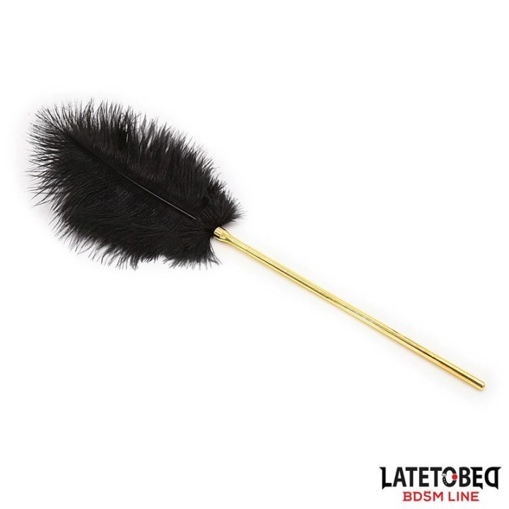 Feder-Kitzler 41 cm von Latetobed BDSM Line | Fesselliebe.de