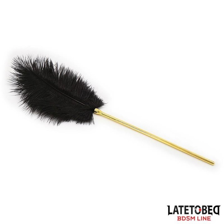 Feder-Kitzler 41 cm von Latetobed BDSM Line | Fesselliebe.de
