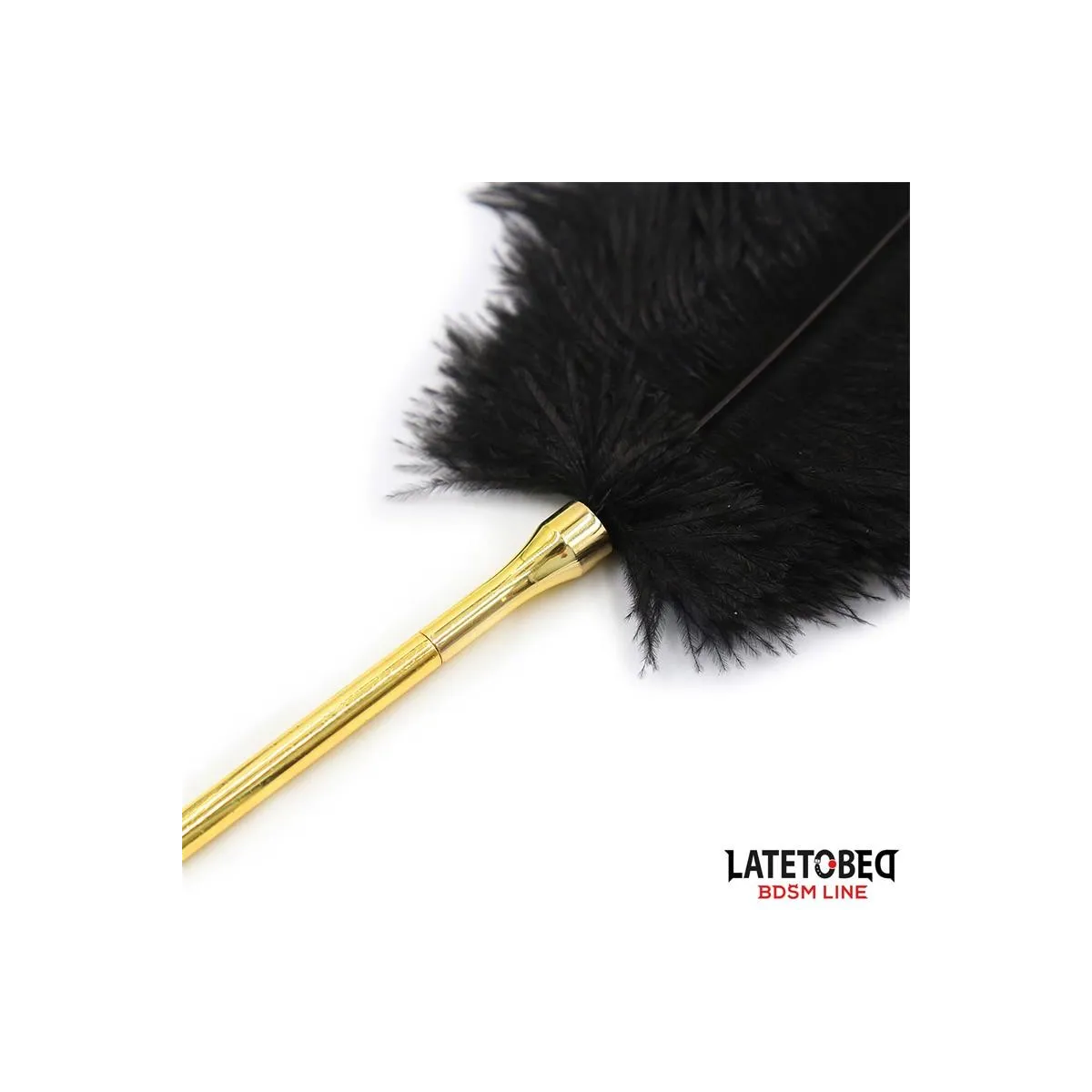 Feder-Kitzler 41 cm von Latetobed BDSM Line | Fesselliebe.de