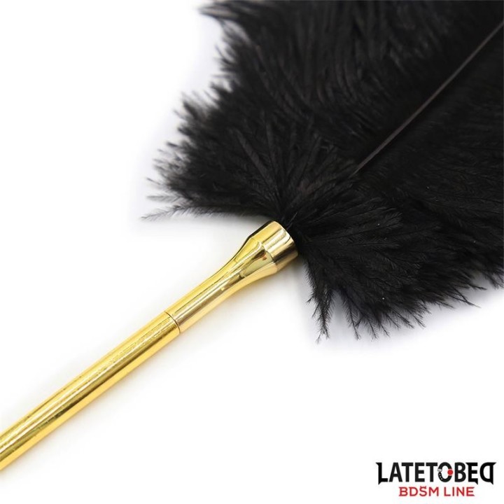 Feder-Kitzler 41 cm von Latetobed BDSM Line | Fesselliebe.de