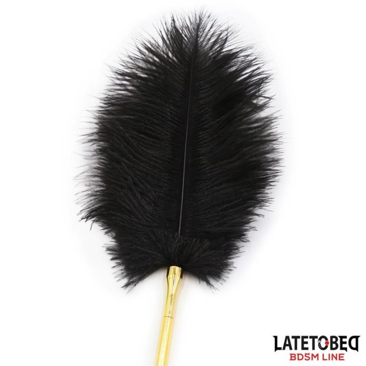 Feder-Kitzler 41 cm von Latetobed BDSM Line | Fesselliebe.de