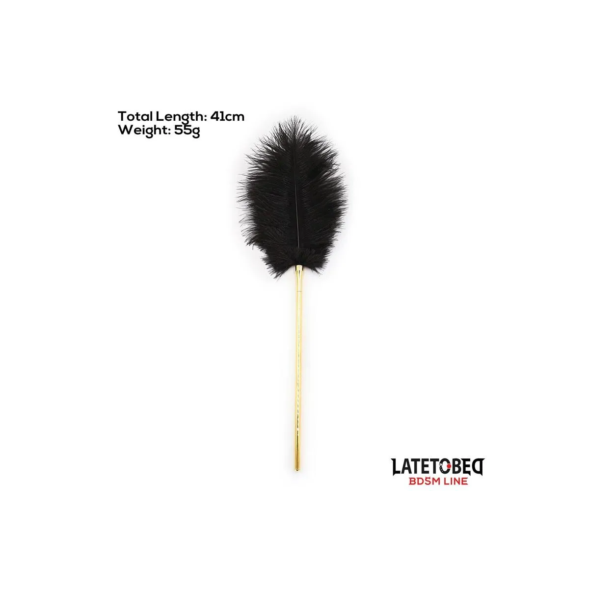 Feder-Kitzler 41 cm von Latetobed BDSM Line | Fesselliebe.de