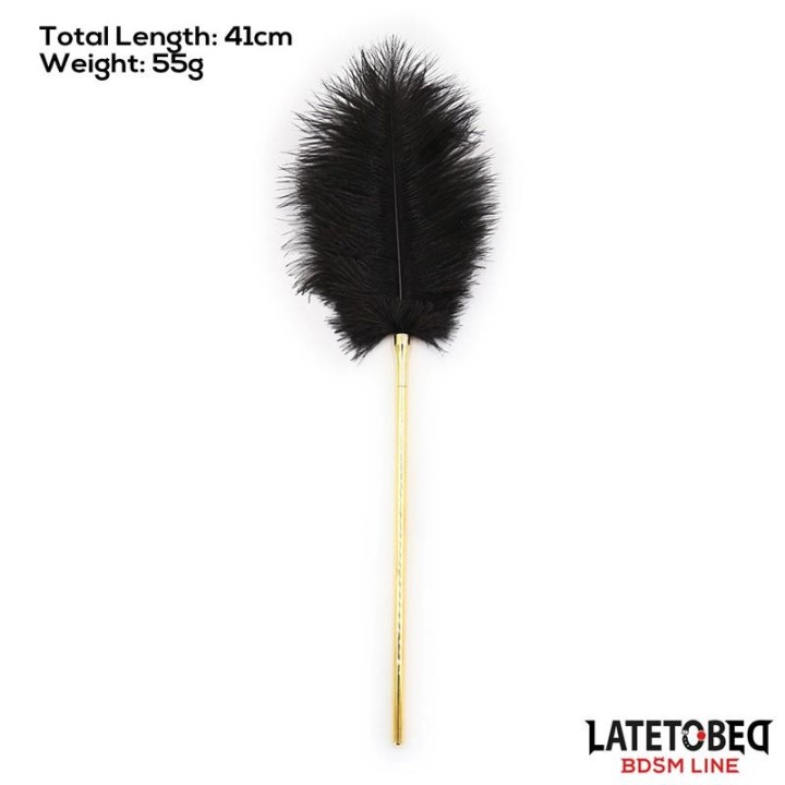 Feder-Kitzler 41 cm von Latetobed BDSM Line | Fesselliebe.de