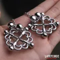 Metall-Blumen-Nippelklemmen mit Kette von Latetobed BDSM Line