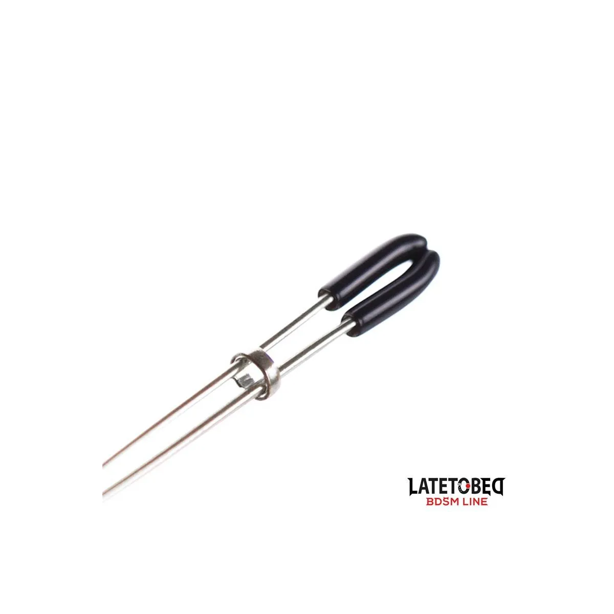 Nippelklemmen mit Glasperlen von Latetobed BDSM Line | Fesselliebe.de