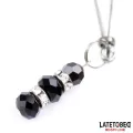 Nippelklemmen mit Glasperlen von Latetobed BDSM Line