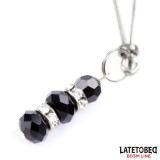 Nippelklemmen mit Glasperlen von Latetobed BDSM Line | Fesselliebe.de