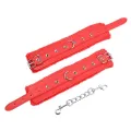 Verstellbare Handschellen aus Hochwertigem Fell von Latetobed BDSM Line