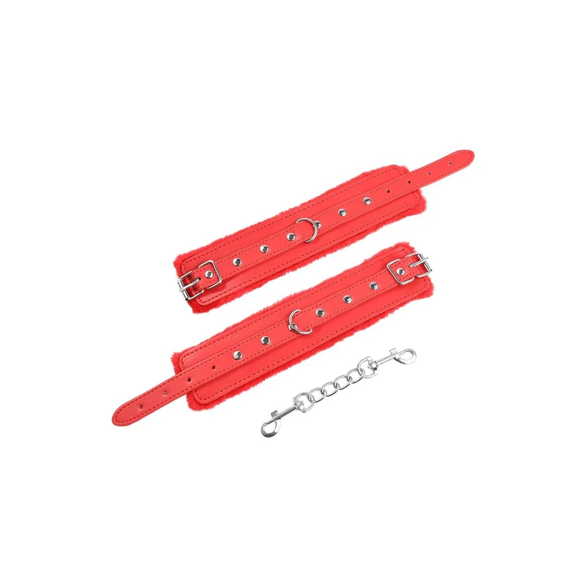 Verstellbare Handschellen aus Hochwertigem Fell von Latetobed BDSM Line | Fesselliebe.de