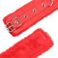Verstellbare Handschellen aus Hochwertigem Fell von Latetobed BDSM Line