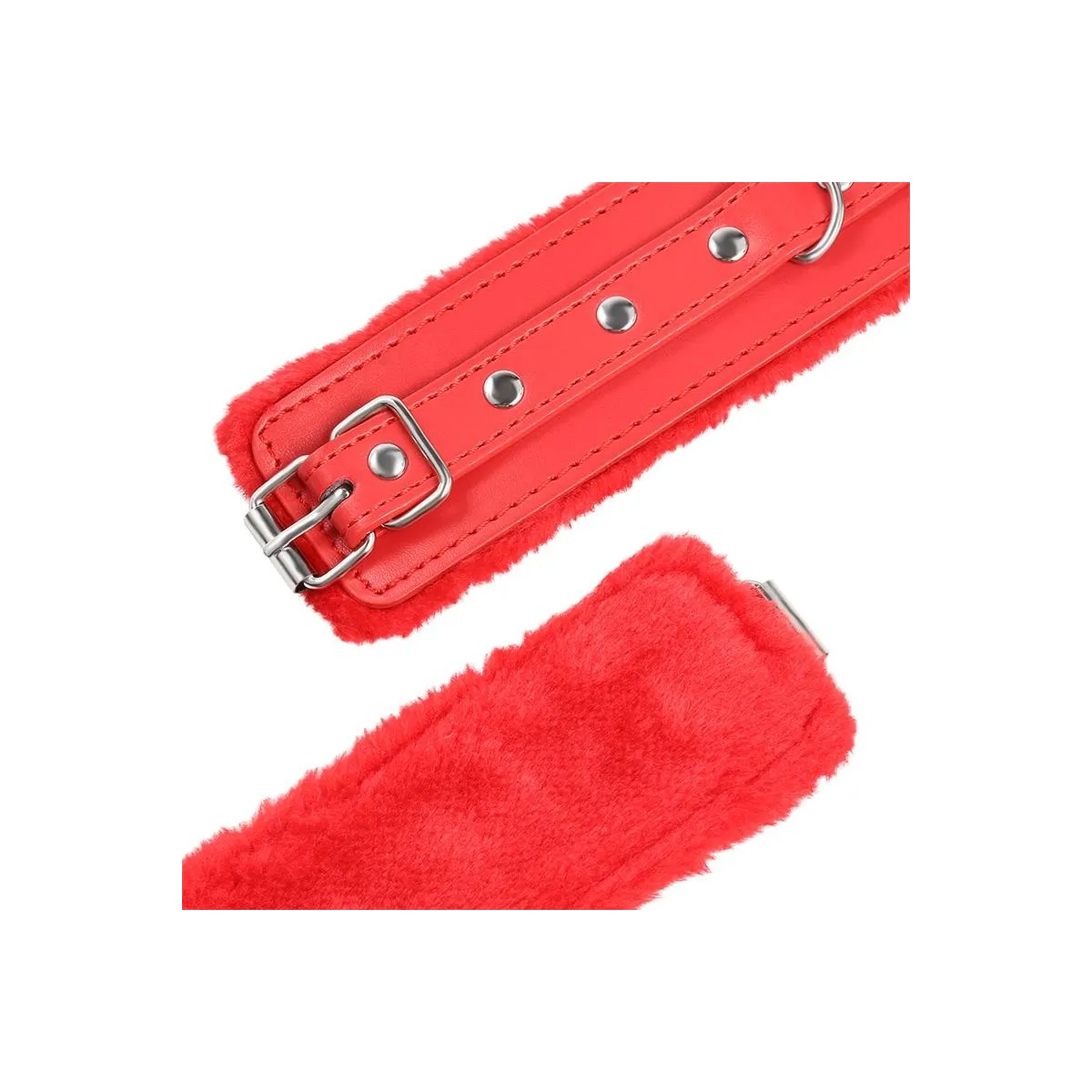 Verstellbare Handschellen aus Hochwertigem Fell von Latetobed BDSM Line | Fesselliebe.de