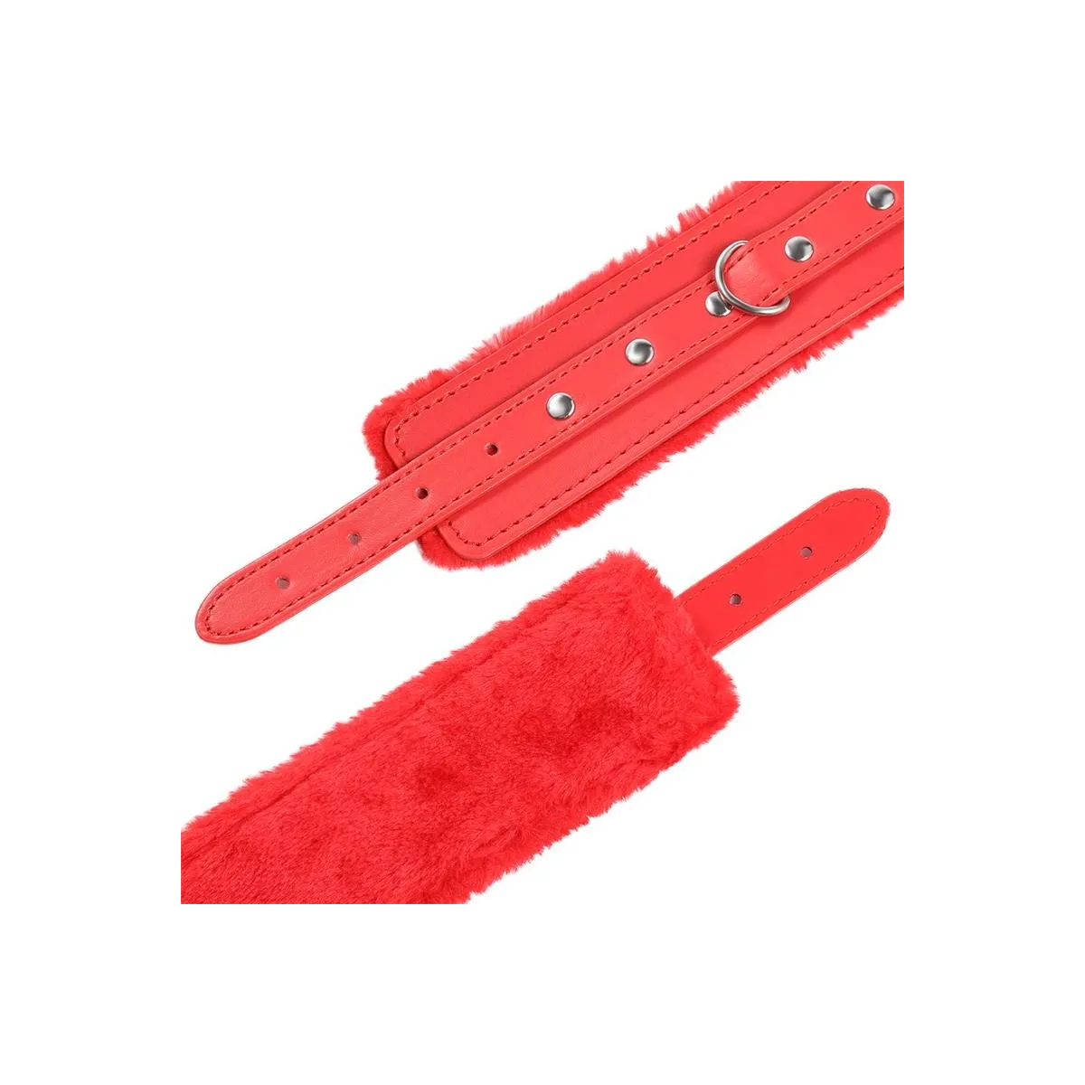 Verstellbare Handschellen aus Hochwertigem Fell von Latetobed BDSM Line | Fesselliebe.de