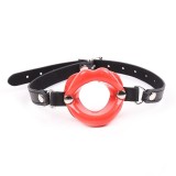 Lippenknebel, Mundförmig, Verstellbar 39-58 cm von Latetobed BDSM Line | Fesselliebe.de