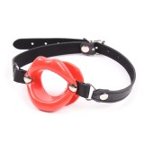 Lippenknebel, Mundförmig, Verstellbar 39-58 cm von Latetobed BDSM Line | Fesselliebe.de