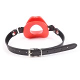 Lippenknebel, Mundförmig, Verstellbar 39-58 cm von Latetobed BDSM Line | Fesselliebe.de
