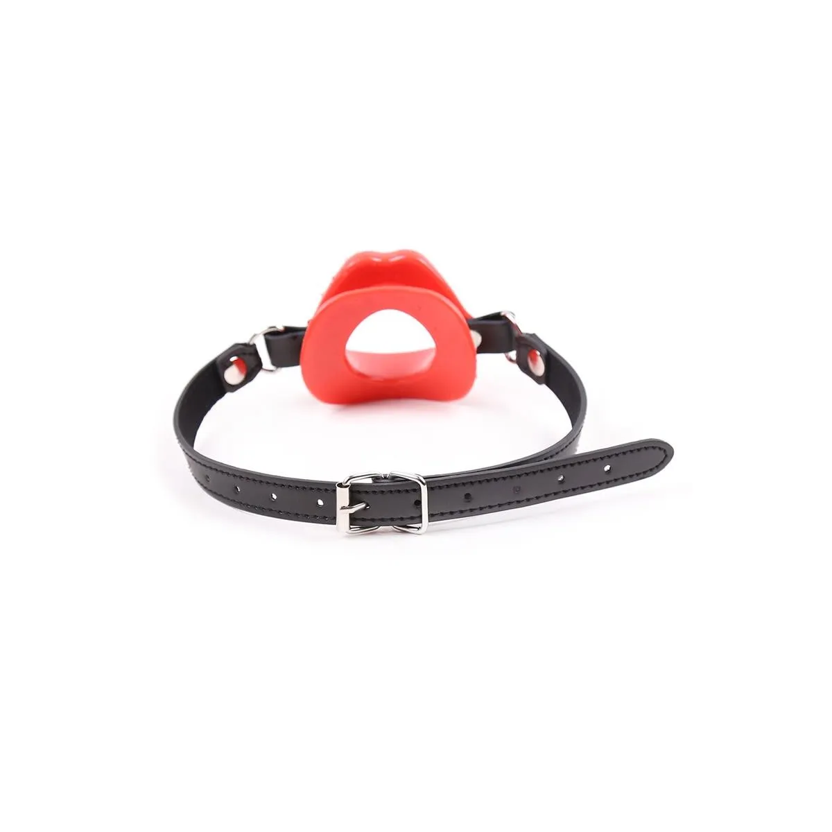 Lippenknebel, Mundförmig, Verstellbar 39-58 cm von Latetobed BDSM Line | Fesselliebe.de
