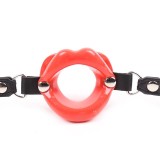 Lippenknebel, Mundförmig, Verstellbar 39-58 cm von Latetobed BDSM Line | Fesselliebe.de