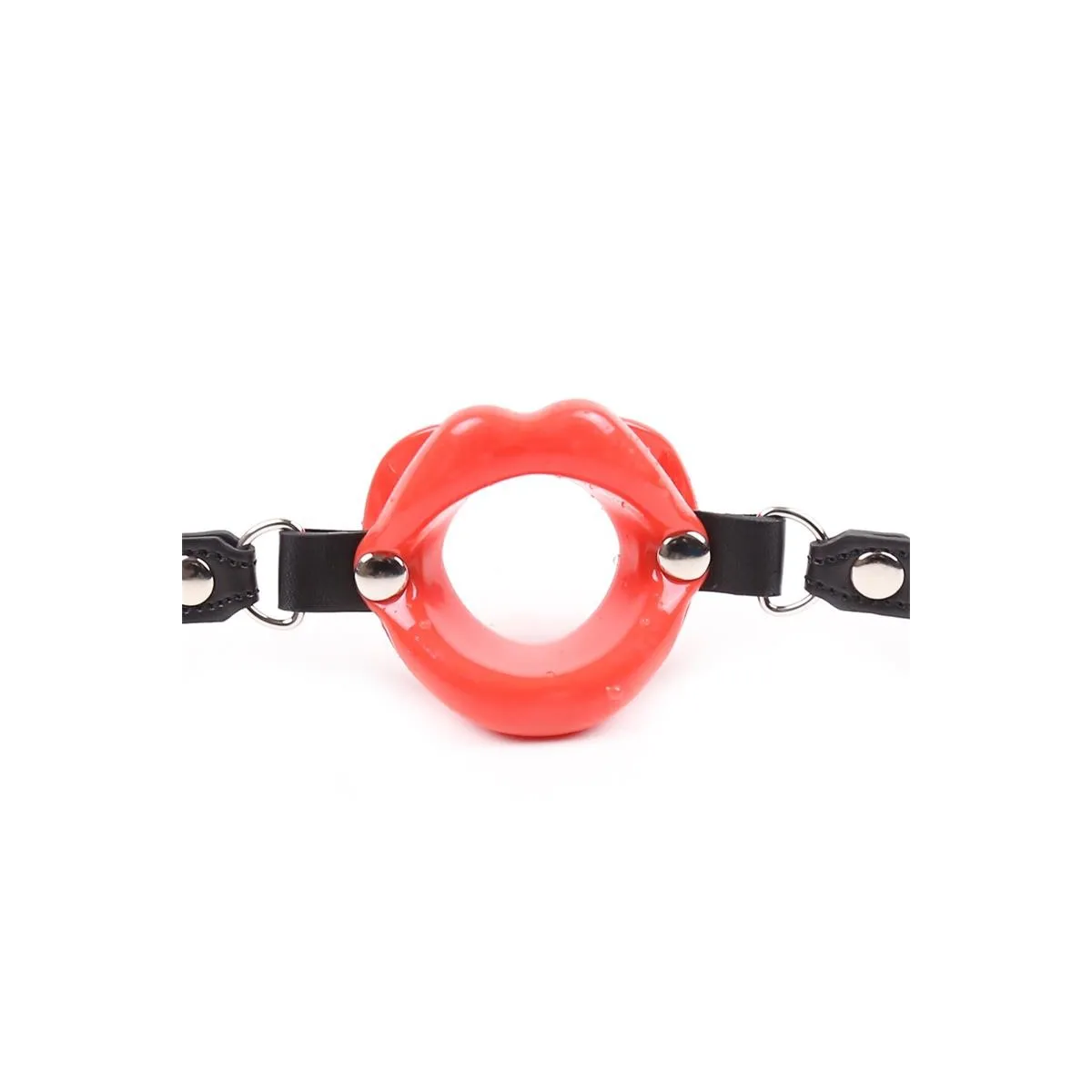 Lippenknebel, Mundförmig, Verstellbar 39-58 cm von Latetobed BDSM Line | Fesselliebe.de