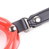 Lippenknebel, Mundförmig, Verstellbar 39-58 cm von Latetobed BDSM Line | Fesselliebe.de