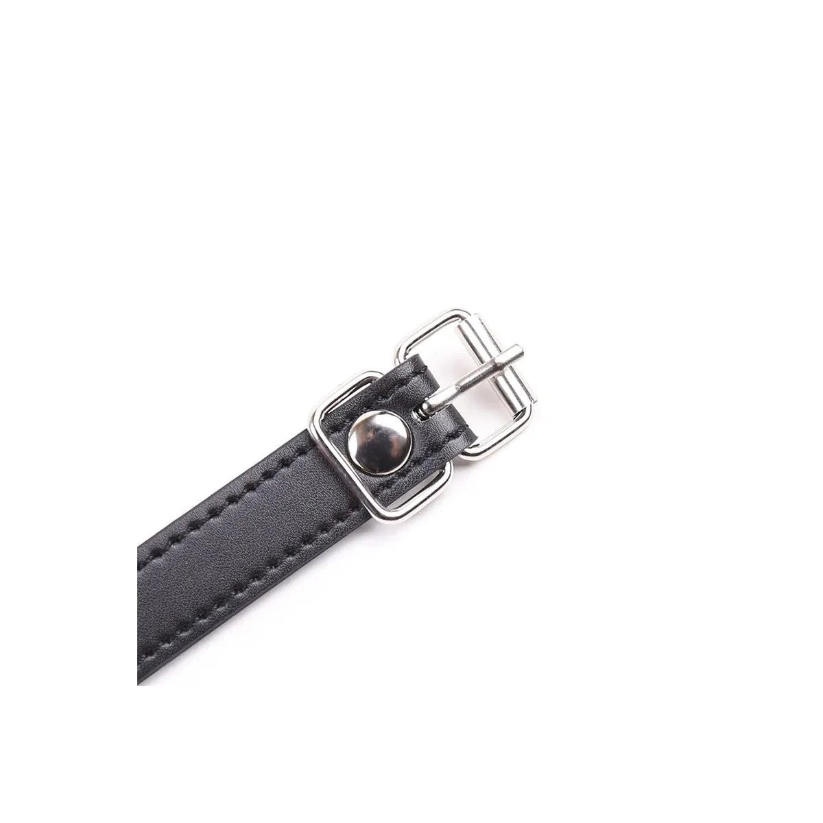 Lippenknebel, Mundförmig, Verstellbar 39-58 cm von Latetobed BDSM Line | Fesselliebe.de