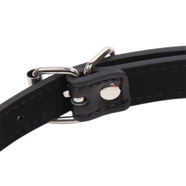 Lippenknebel, Mundförmig, Verstellbar 39-58 cm von Latetobed BDSM Line | Fesselliebe.de