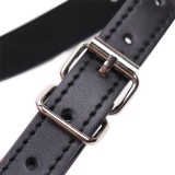 Lippenknebel, Mundförmig, Verstellbar 39-58 cm von Latetobed BDSM Line | Fesselliebe.de