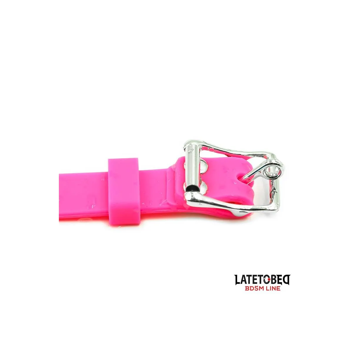 Atmungsaktiver Ballknebel aus Silikon S – 4 cm von Latetobed BDSM Line | Fesselliebe.de