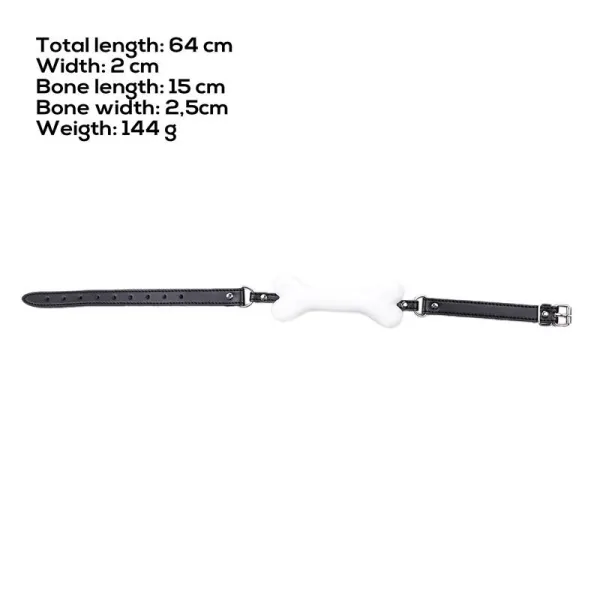 Knochen-Ballknebel 64 cm von Latetobed BDSM Line | Fesselliebe.de