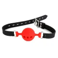 Atmungsaktiver Ballknebel aus Silikon S – 4 cm von Latetobed BDSM Line