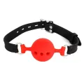 Atmungsaktiver Ballknebel aus Silikon S – 4 cm von Latetobed BDSM Line